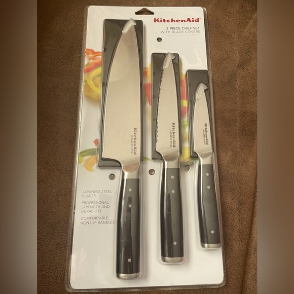 KitchenAid Kitchen Kitchen Aid 3pc Chef Set Poshmark